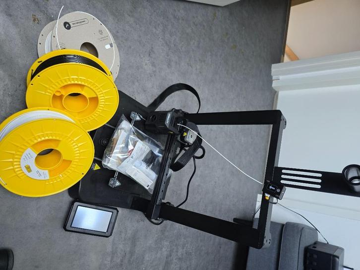 Creality 3D Ender 3 V3 KE, Computers en Software, 3D Printers, Zo goed als nieuw, Ingebouwde Wi-Fi, Ophalen