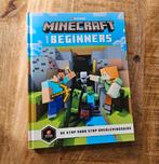 Minecraft boek voor beginners praktisch nieuw, Ophalen of Verzenden, Fictie algemeen, Zo goed als nieuw