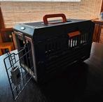 Transportbox vouwbaar voor kat/klein hond/puppy, Ophalen, Zo goed als nieuw