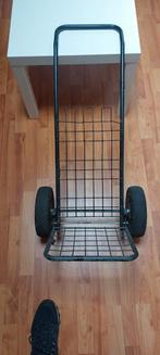 Inklapbare Camping Trolley voor Vuilwatertank/Toilet, Ophalen of Verzenden, Gebruikt