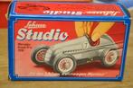 Schuco Studio mercedes grand prix 1936 rood in org box, Ophalen of Verzenden