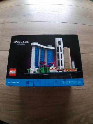 Nieuw 21057 Singapore lego architecture  beschikbaar voor biedingen