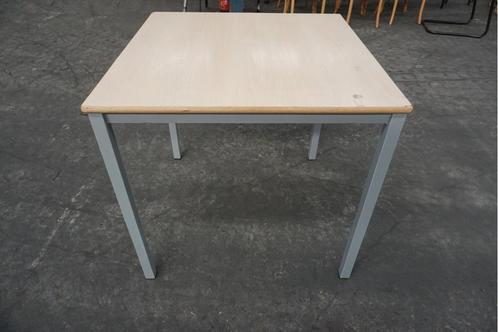 Kantinetafel tafel eettafel 80x80, Huis en Inrichting, Tafels | Eettafels, Gebruikt, 50 tot 100 cm, 50 tot 100 cm, Vier personen
