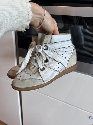 Isabel Marant bobby beige 39 beschikbaar voor biedingen