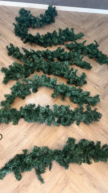 11 kunsttakken kerstslingers kerstquirlanders koppelbaar beschikbaar voor biedingen