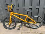 Crossfiets / bmx 20” incl. standaard, Fietsen en Brommers, Fietsen | Crossfietsen en BMX, Ophalen, Gebruikt, Staal, V-brakes