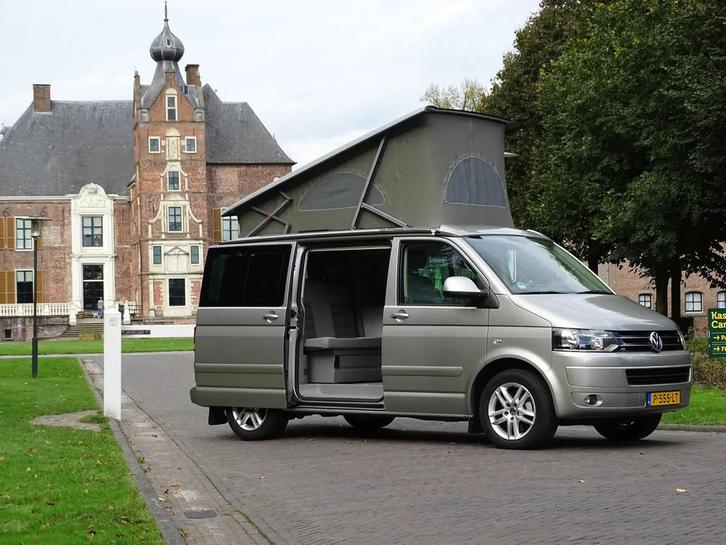 Volkswagen California California LET OP 4X4 € 38.450,00, Caravans en Kamperen, Campers, Bedrijf, Volkswagen, Diesel, Handgeschakeld