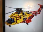 Lego Technic rescue helicopter 9396, Kinderen en Baby's, Speelgoed | Duplo en Lego, Complete set, Ophalen of Verzenden, Lego, Zo goed als nieuw