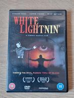 White Lightnin' DVD - Edward Hogg, Carrie Fisher, Vanaf 16 jaar, Ophalen of Verzenden, Gebruikt