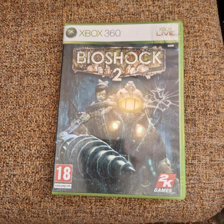 BioShock 2 - Xbox 360, Spelcomputers en Games, Games | Xbox 360, Gebruikt, Shooter, 1 speler, Vanaf 18 jaar, Online, Ophalen of Verzenden