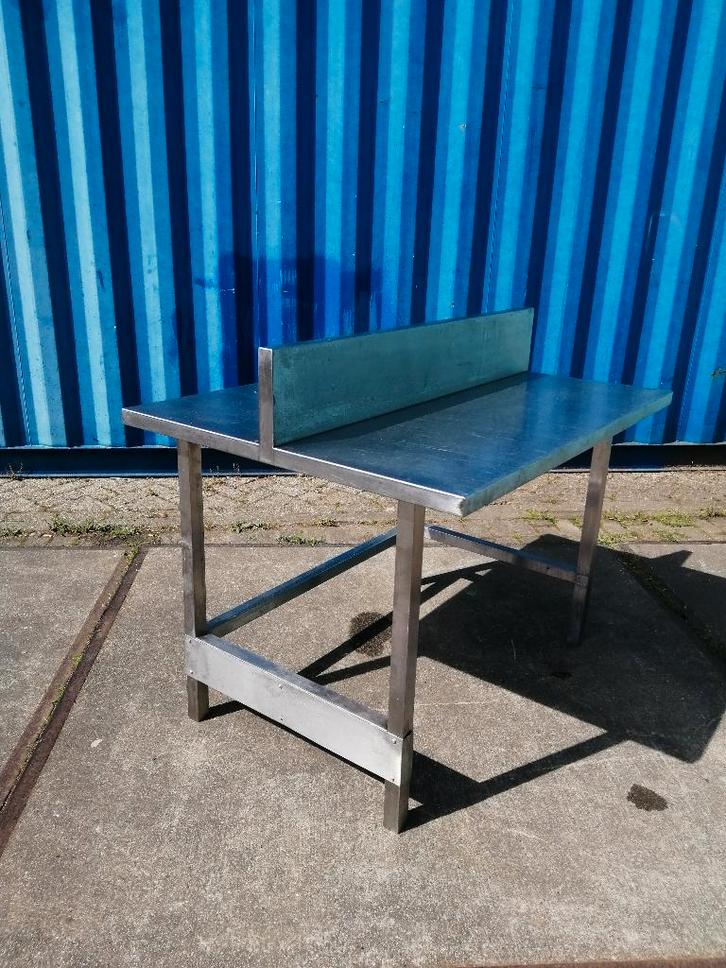 RVS sorteer werktafel blad / sorteer werkblad element — 2 x, Huis en Inrichting, Keuken | Keukenelementen, Minder dan 100 cm, 50 tot 75 cm