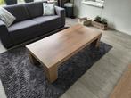 Bruine salontafel, Huis en Inrichting, Ophalen, Gebruikt, 100 tot 150 cm, 50 tot 100 cm