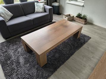 Bruine salontafel  beschikbaar voor biedingen