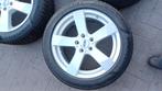 Winterbanden ford focus mondeo cmax 215 50 17  5x108 velgen, Ophalen, Banden en Velgen, 17 inch, Winterbanden