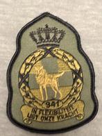Gvt arm embleem 941 SQN, Verzamelen, Verzenden, Luchtmacht, Nederland, Embleem of Badge