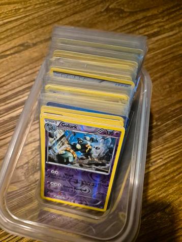 Pokémon Kaarten Verzameling - 100+ Glimmende Kaarten beschikbaar voor biedingen