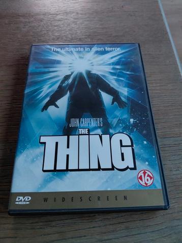 John Carpenter's The Thing dvd. Widescreen edition. beschikbaar voor biedingen