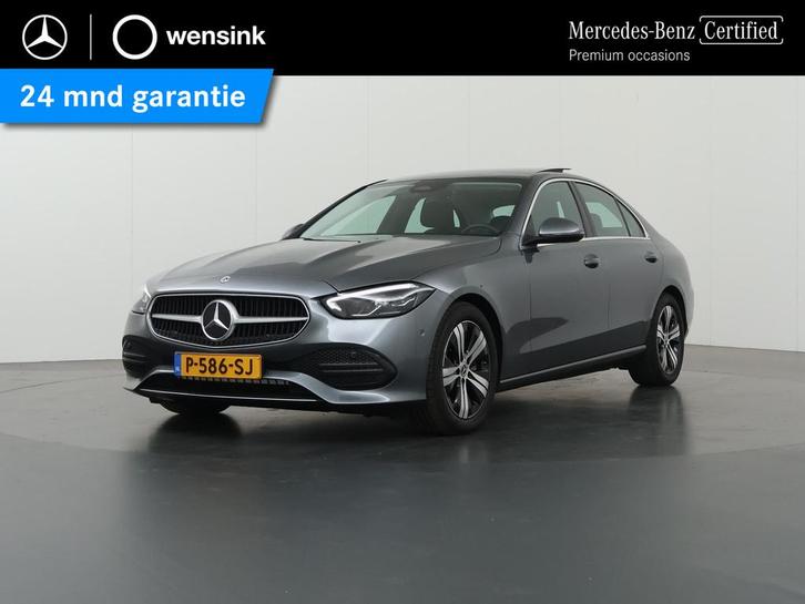 Mercedes-Benz C-klasse 200 Launch Edition Luxury Line | Pano, Auto's, Mercedes-Benz, Bedrijf, Te koop, C-Klasse, ABS, Achteruitrijcamera