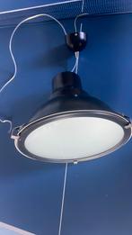 Hanglamp plafondlamp zwart, Ophalen, Zo goed als nieuw, Metaal, Minder dan 50 cm