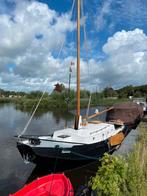 Zeeschouw Huitema, Watersport en Boten, Platbodems, Diesel, Staal, Gebruikt, Ophalen of Verzenden