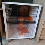 Omlet hamsterkoi, Dieren en Toebehoren, Ophalen, Zo goed als nieuw, Kooi, Minder dan 60 cm