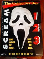 Scream the collectors box 1 2 en 3, Cd's en Dvd's, Dvd's | Horror, Ophalen of Verzenden, Zo goed als nieuw