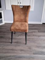 Set eetkamer stoelen, Huis en Inrichting, Stoelen, Ophalen, Gebruikt, Overige kleuren, Stof