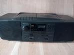 Philips Radio Cassette Recorder met CD-speler, Audio, Tv en Foto, Radio's, Ophalen, Gebruikt, Radio, Met cd-speler