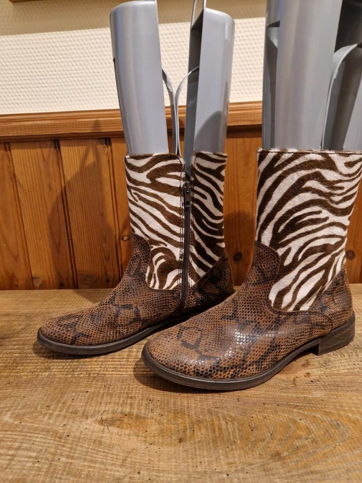 Gave enkel/halfhoge laarzen van Babouche, Kleding | Heren, Schoenen, Nieuw, Boots, Bruin, Ophalen of Verzenden