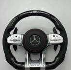 Mercedes LED carbon stuur compleet zilver leer AMG, Auto diversen, Tuning en Styling, Ophalen of Verzenden, ., ., .