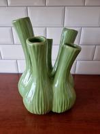 Daan Kromhout Aglio bloemenvaas groot, Huis en Inrichting, Woonaccessoires | Vazen, Aardewerk of Porselein, Ophalen of Verzenden