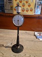 Oude wekker klok tafelklok lantaarn piccalilly 2 rubis, Ophalen of Verzenden