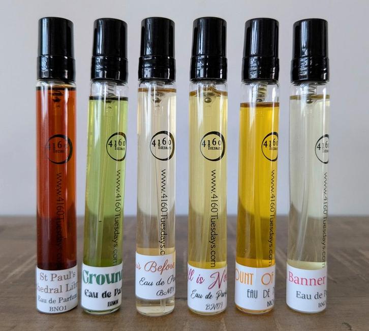 4160 Tuesdays - JJB 6x exclusief parfum, Sieraden, Tassen en Uiterlijk, Uiterlijk | Cosmetica en Make-up, Nieuw, Handen en Nagels