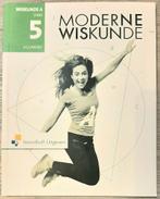Moderne Wiskunde A Hulpboek VWO 5, Nieuw, Ophalen of Verzenden, VWO, Wiskunde A