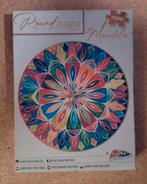 Ronde puzzel. Mandala.1000 stukjes, Ophalen of Verzenden, 500 t/m 1500 stukjes, Zo goed als nieuw