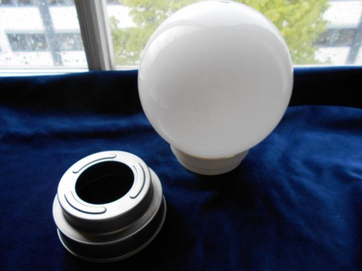 Frihult plafond/wandlamp van glas, nieuw, slechts 6,50., Huis en Inrichting, Lampen | Plafondlampen, Nieuw, Glas, Metaal, Ophalen of Verzenden