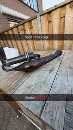 Voca Hyper Racing Carbon 50/70 Uitlaat, Fietsen en Brommers, Brommeronderdelen | Algemeen, Ophalen, Gebruikt, Overige typen