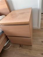 IKEA Nachtkastje - Stijlvol en praktisch - kleur hout, Ophalen, Minder dan 45 cm, Zo goed als nieuw, Minder dan 55 cm