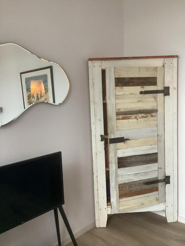 Piet Eek Hoekkastje - Collector's Item, Huis en Inrichting, Woonaccessoires | Kamerschermen, Gebruikt, Ophalen of Verzenden