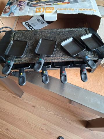 Raclette/Gourmet/Grillplaat - 8 Personen beschikbaar voor biedingen