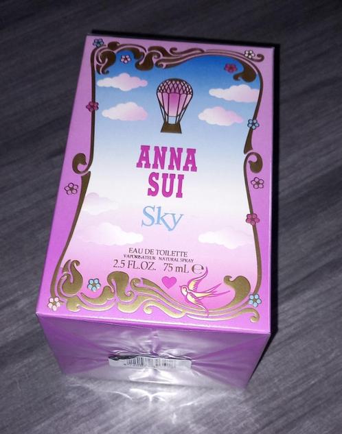 Nieuwe parfum Anna sui sky 75 ml !, Sieraden, Tassen en Uiterlijk, Uiterlijk | Parfum, Nieuw, Ophalen of Verzenden