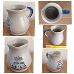 Antieke J.F. Tack azijn/olie kan 6,5 x 8cm, Anno 1813 A'dam!, Antiek en Kunst, Antiek | Keramiek en Aardewerk, Ophalen of Verzenden