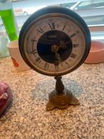 Klok antiek plato, Antiek en Kunst, Ophalen of Verzenden