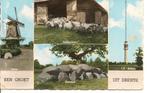 Een groet uit Drenthe, Verzamelen, Ophalen of Verzenden, 1960 tot 1980, Gelopen, Drenthe