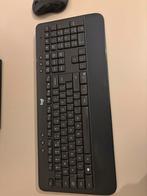 Keyboard and mouse Logitech K545 , M510, Computers en Software, Ophalen, Logitech, Zo goed als nieuw, Qwerty