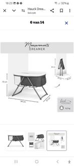 Mooie reiswieg opklapbaar - nieuwstaat, Ophalen of Verzenden, Zo goed als nieuw, Reisbedje