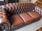 Chesterfield Springvale 3 zits bank en fauteuil, Ophalen, Minder dan 75 cm, 150 tot 200 cm, Driepersoons