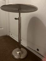 Riviera Maison Bijzettafel - Verstelbaar, 45 tot 60 cm, Minder dan 55 cm, Metaal of Aluminium, Rond