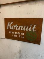 Kornuit Grolsch reclamebord (verlicht 30x49cm), Ophalen, Zo goed als nieuw, Reclamebord, Plaat of Schild, Overige merken