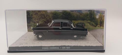 #106 Ford consul James bond auto met boekje, Hobby en Vrije tijd, Modelauto's | 1:43, Nieuw, Auto, Universal Hobbies, Verzenden